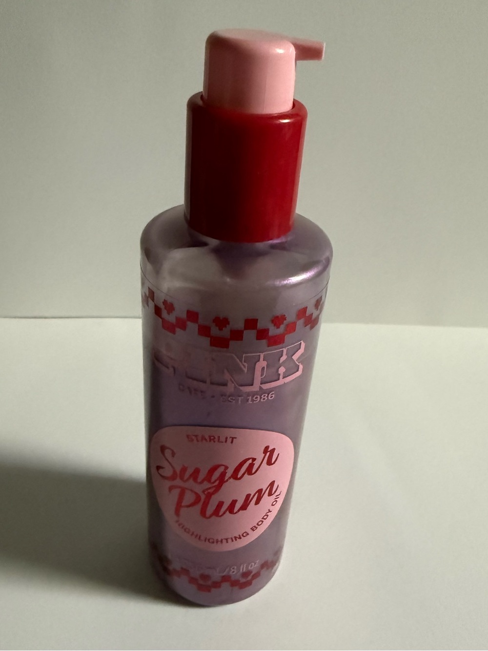 Starlit Sugar Plum Highlighting Body Oil